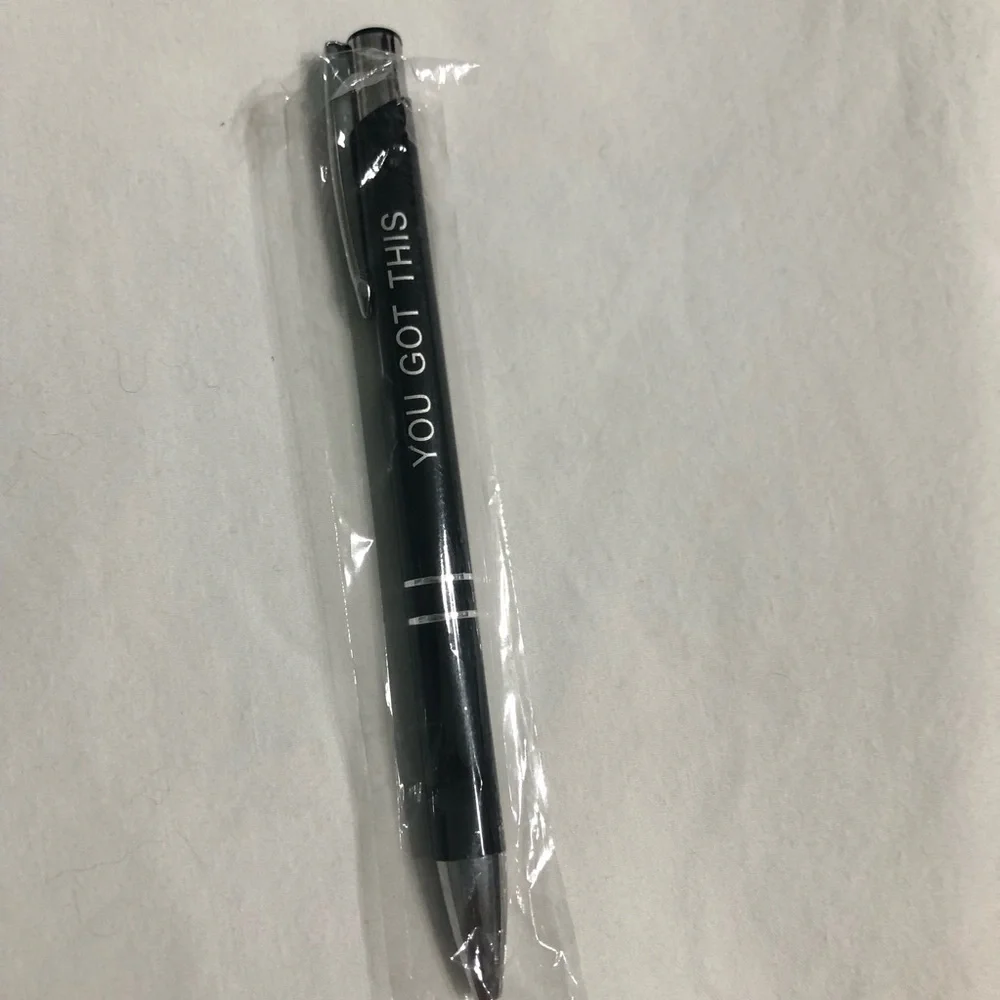 Pen/notebook/keychain Sometimes You forget you are awesome so this is Reminder